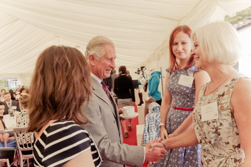 meeting Prince Charles