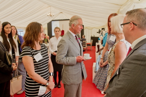 meeting Prince Charles
