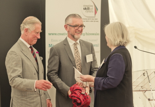 thanking the organisers