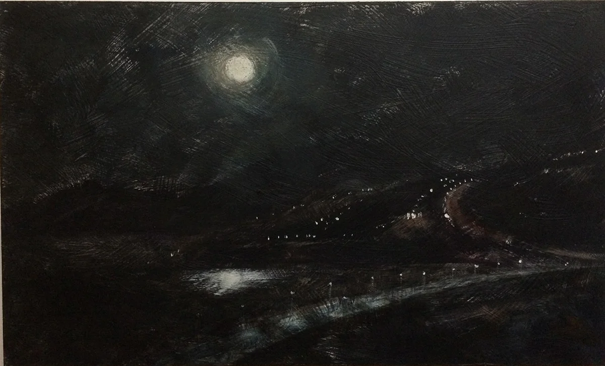 Moonlight, Goodwick Bay