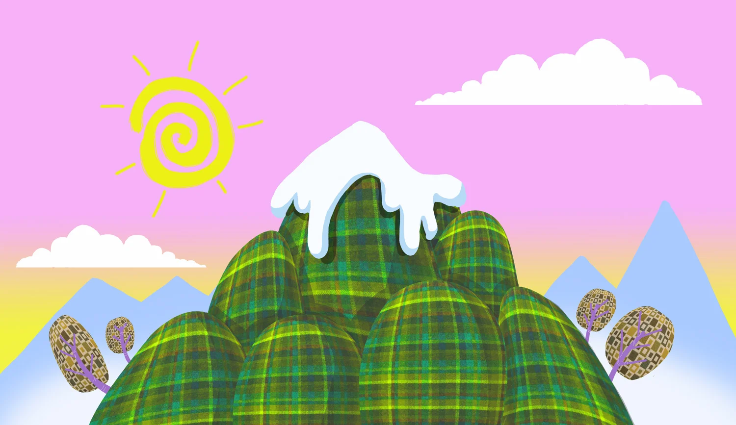 TV Animation Series uses our fabrics