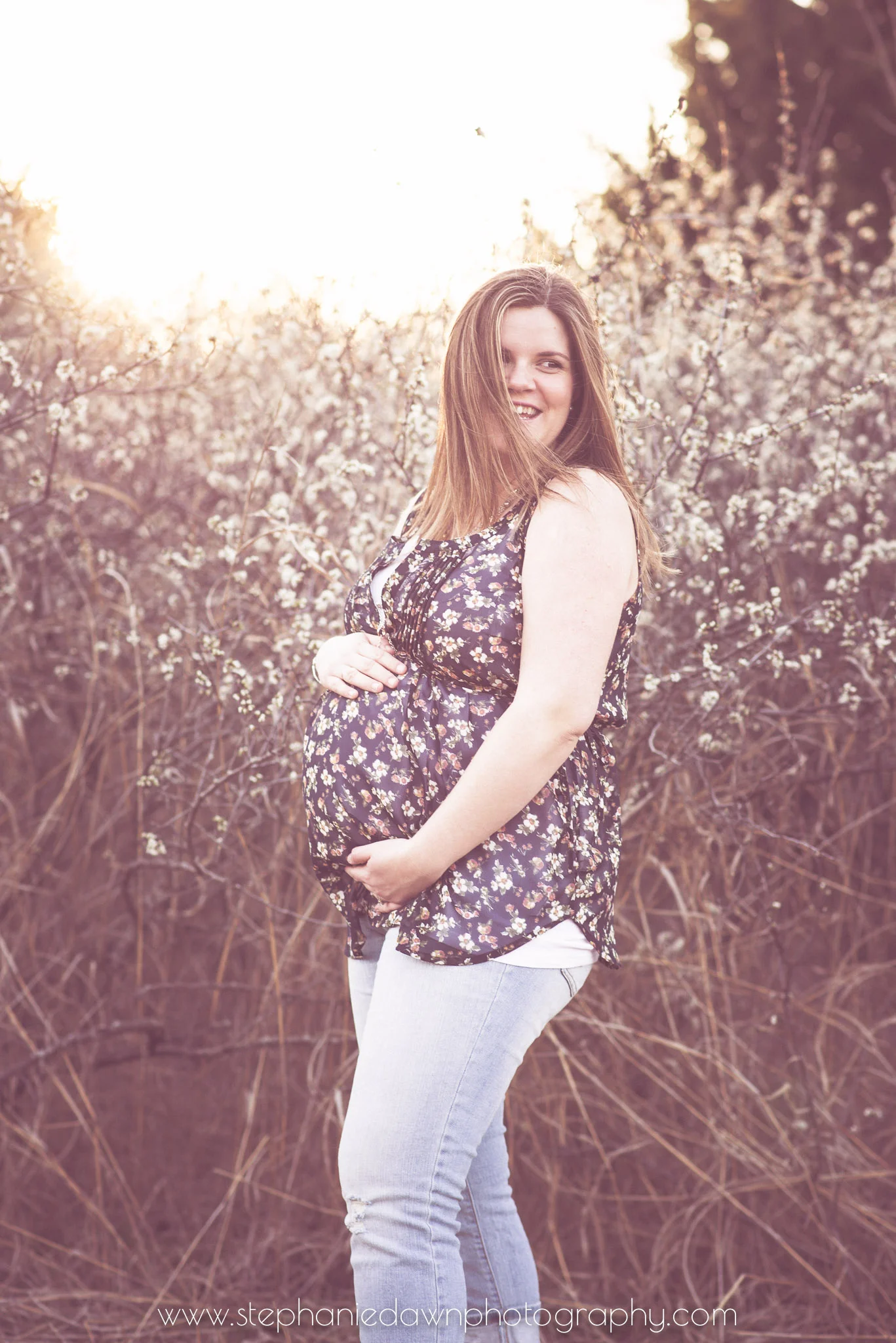 Matt+Whitney | Maternity Photography