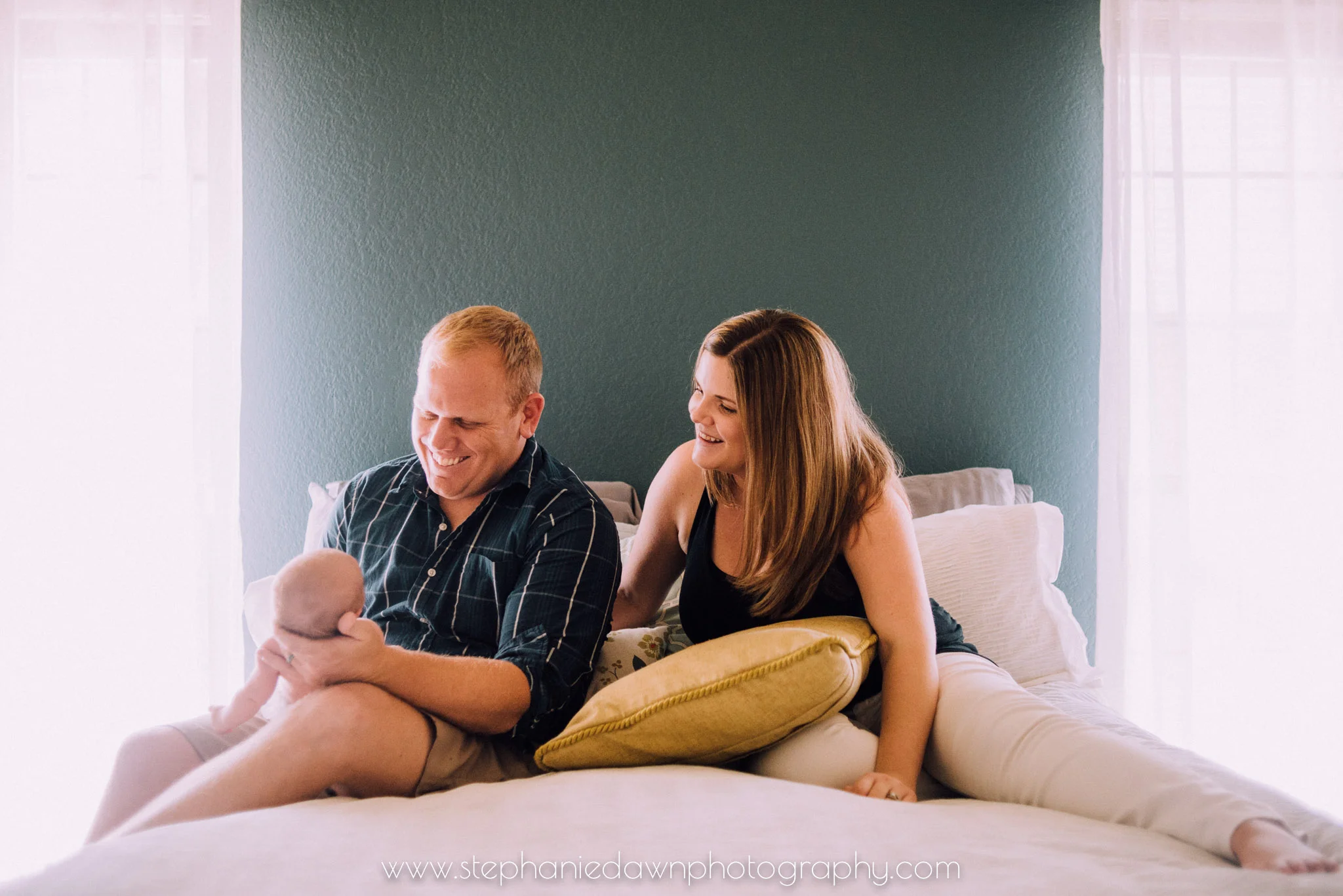 Madelyn Grace | A Lifestyle Newborn Session