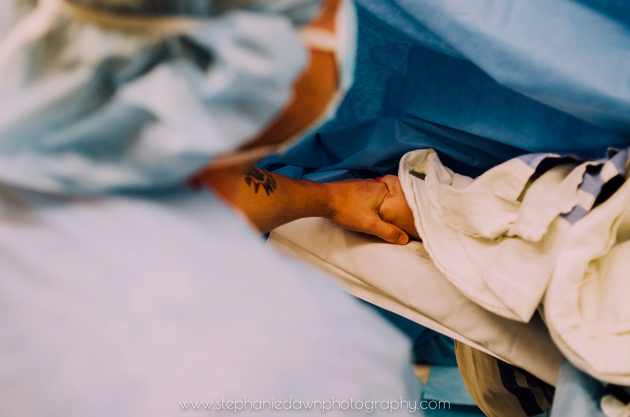 Mabel & Hazel | Twin Cesarean Birth Photography