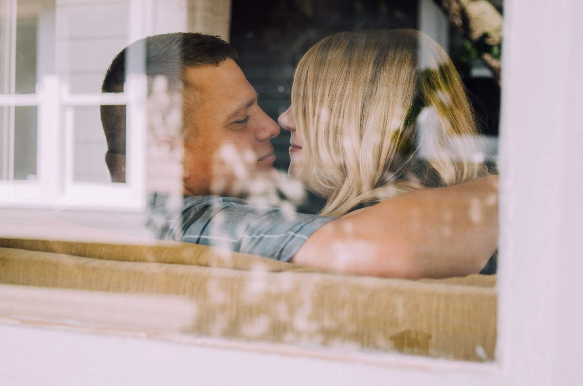 Jana + Jason | Coffee Shop Engagement
