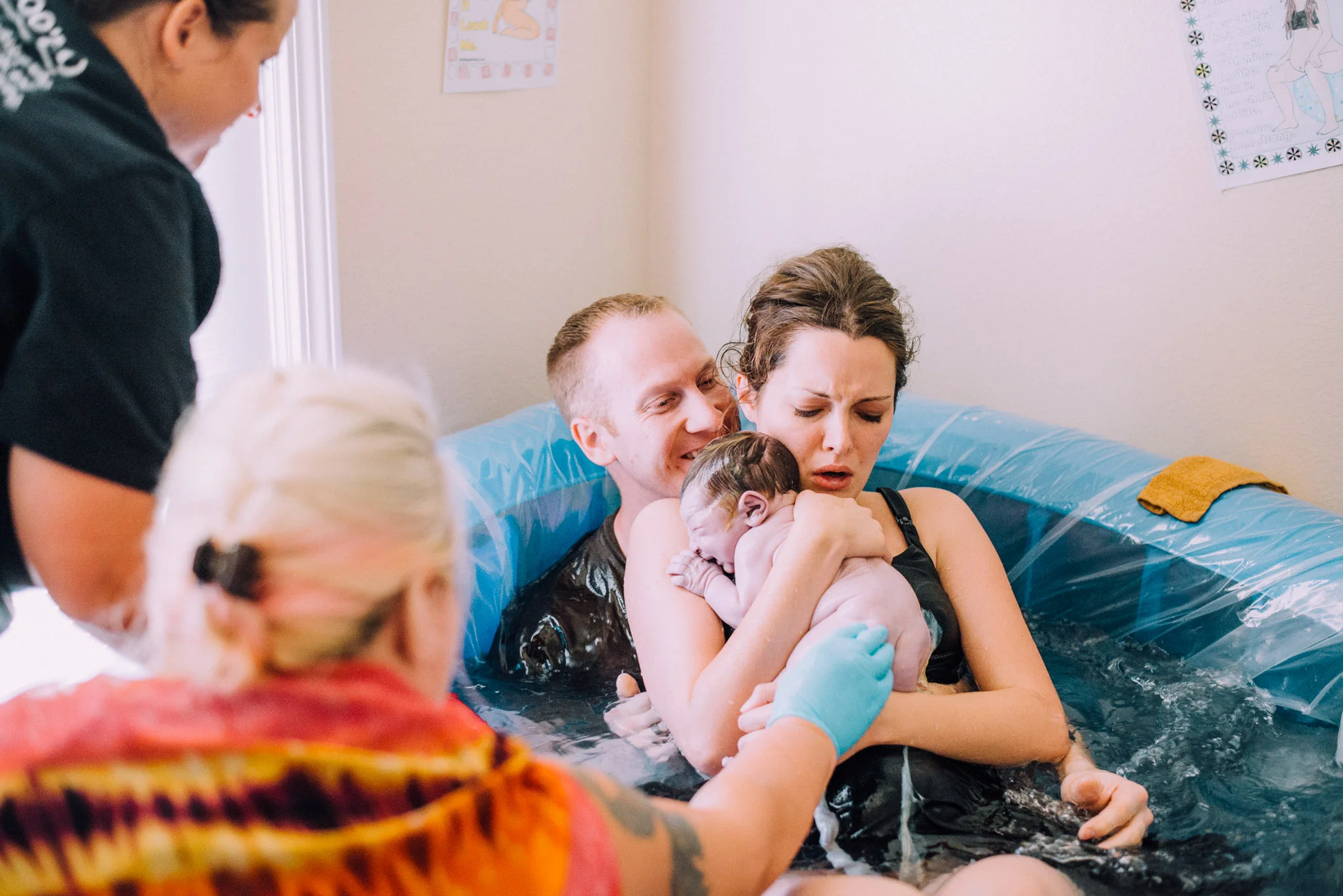 Baby Kohl | A Home Birth Story