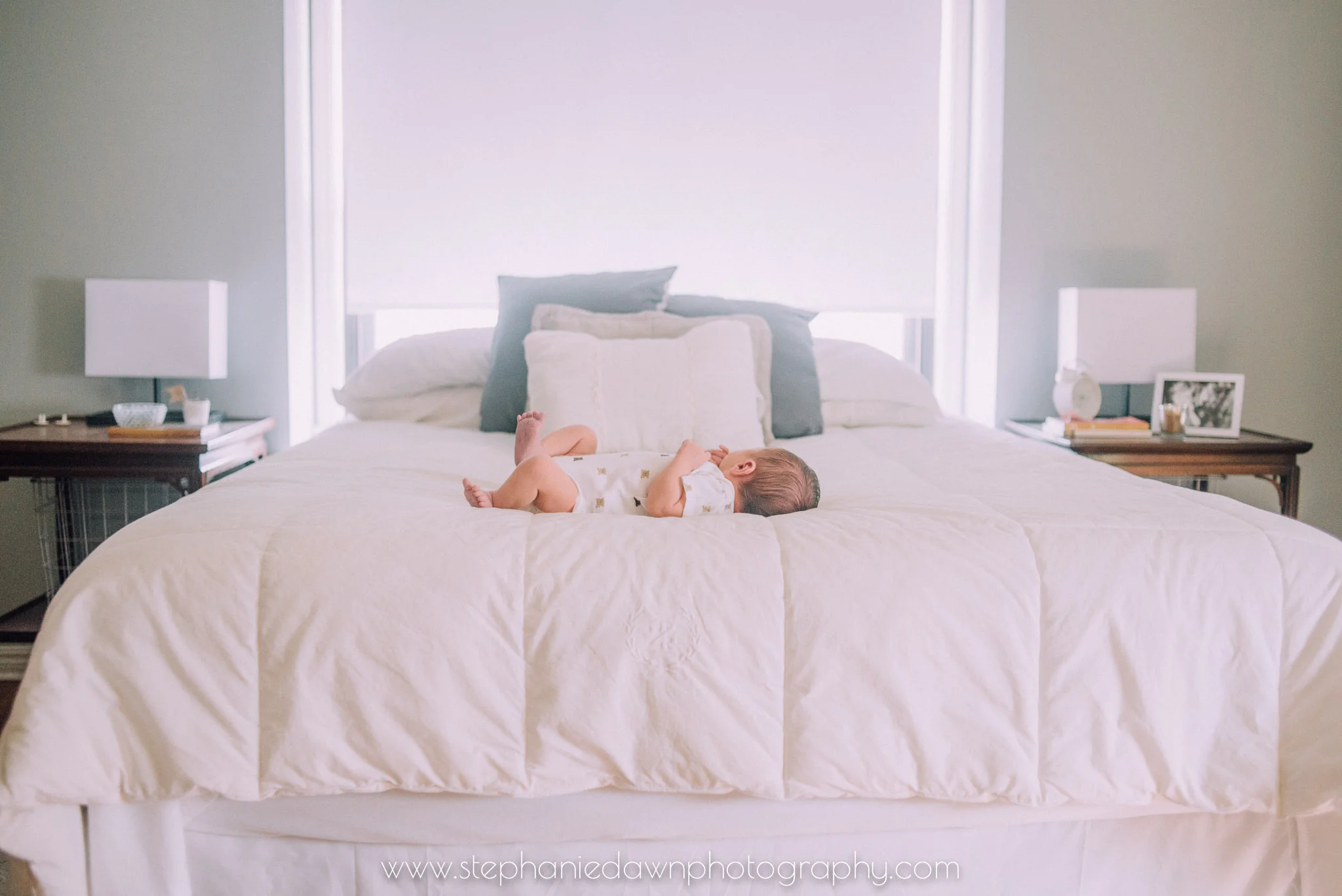Baby Emerson | Lifestyle Newborn Photography