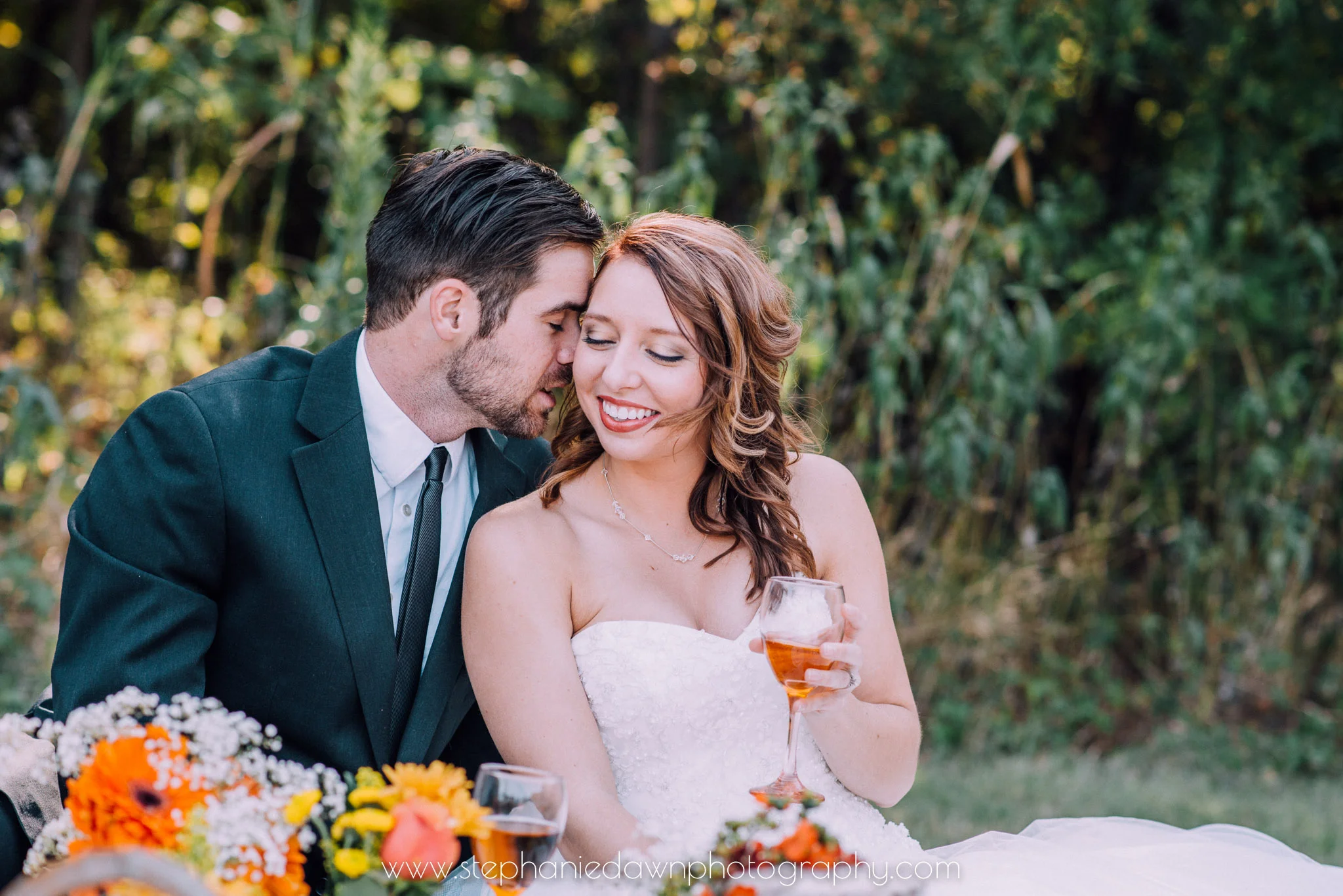 Fall Inspired Picnic Wedding | Styled Wedding Photography