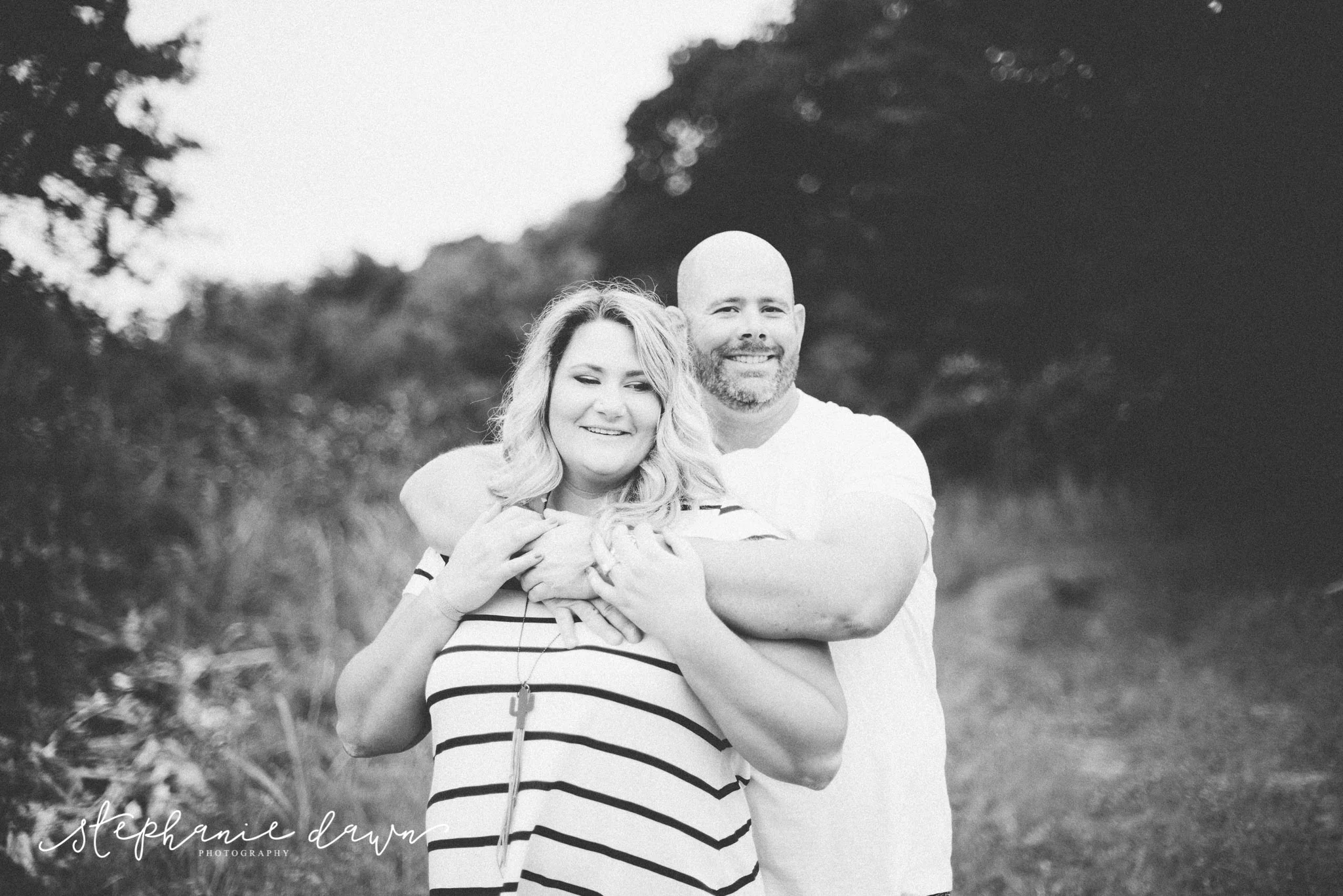 Lake Arcadia Engagement
