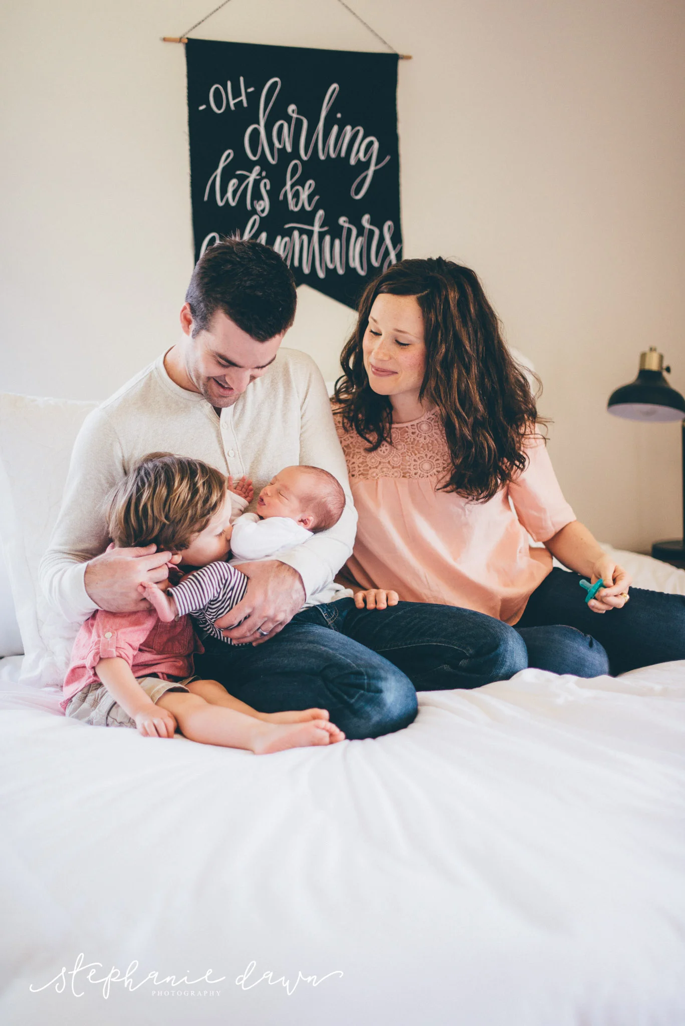 Oklahoma City Lifestyle Newborn Photos