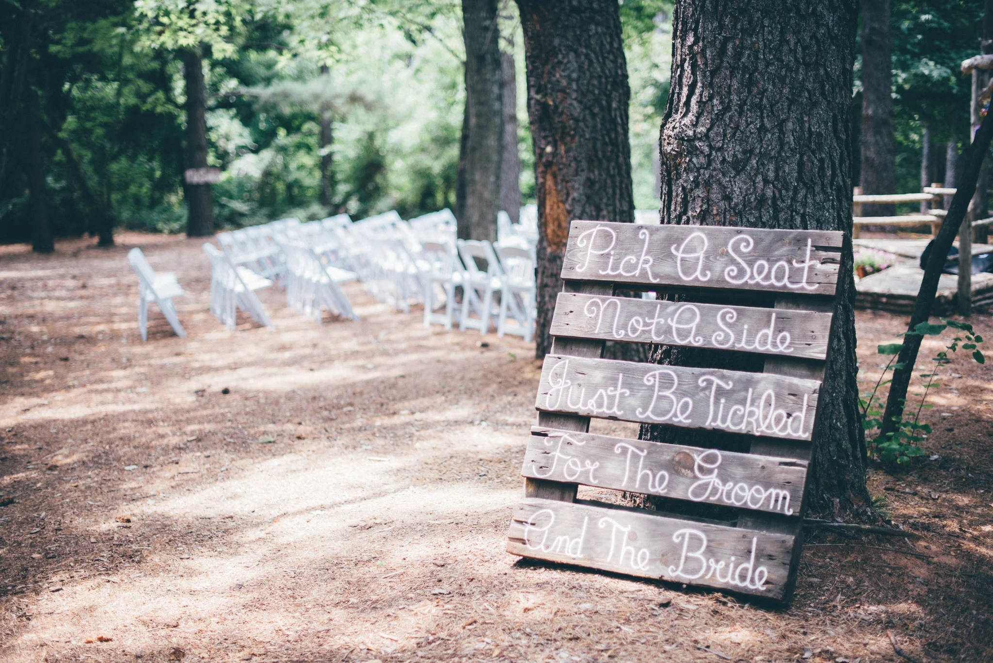 outdoor oklahoma wedding