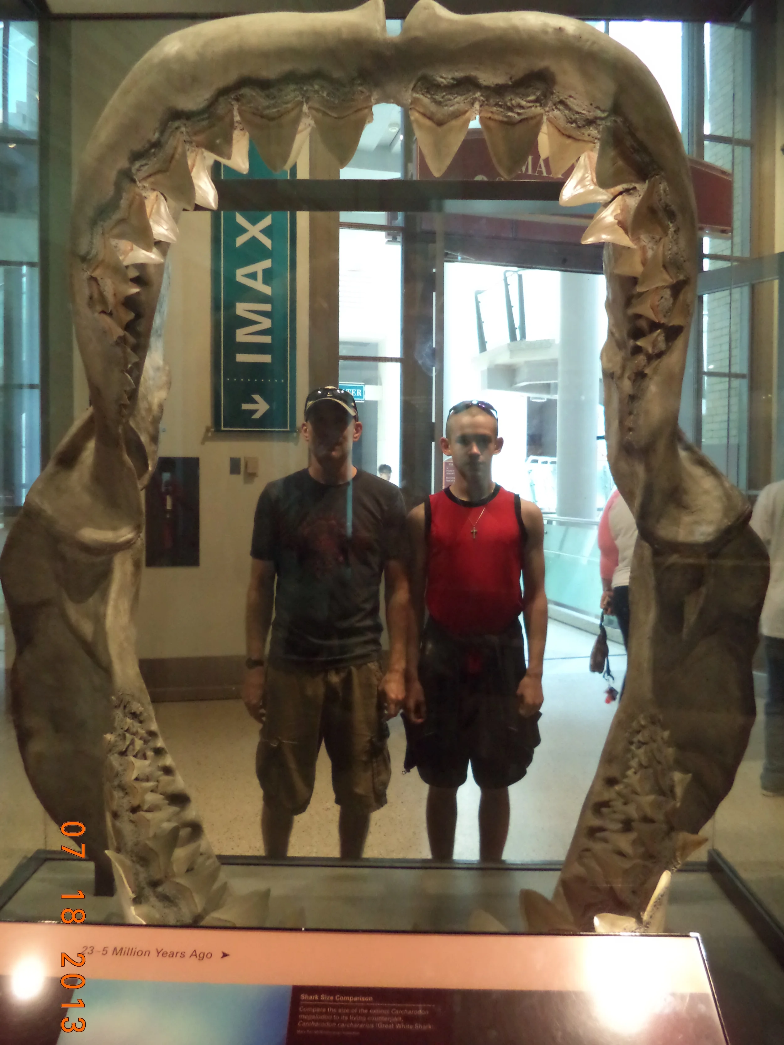 Me and my boy Jaws