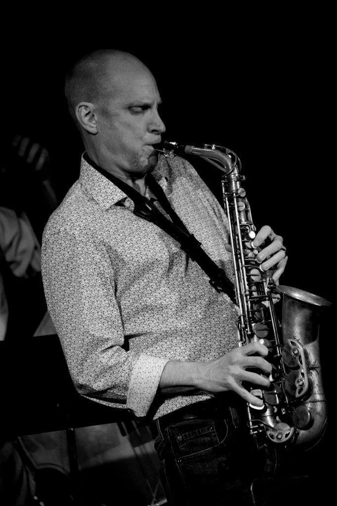 Bobby at the Bop Stop performing.