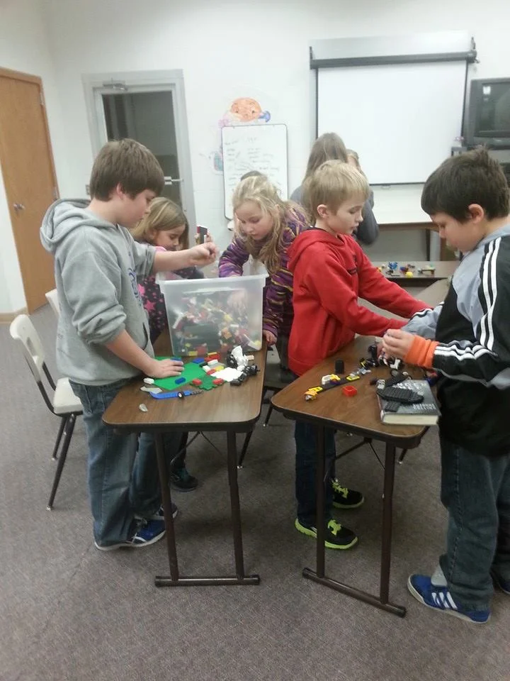 Legos at the Library