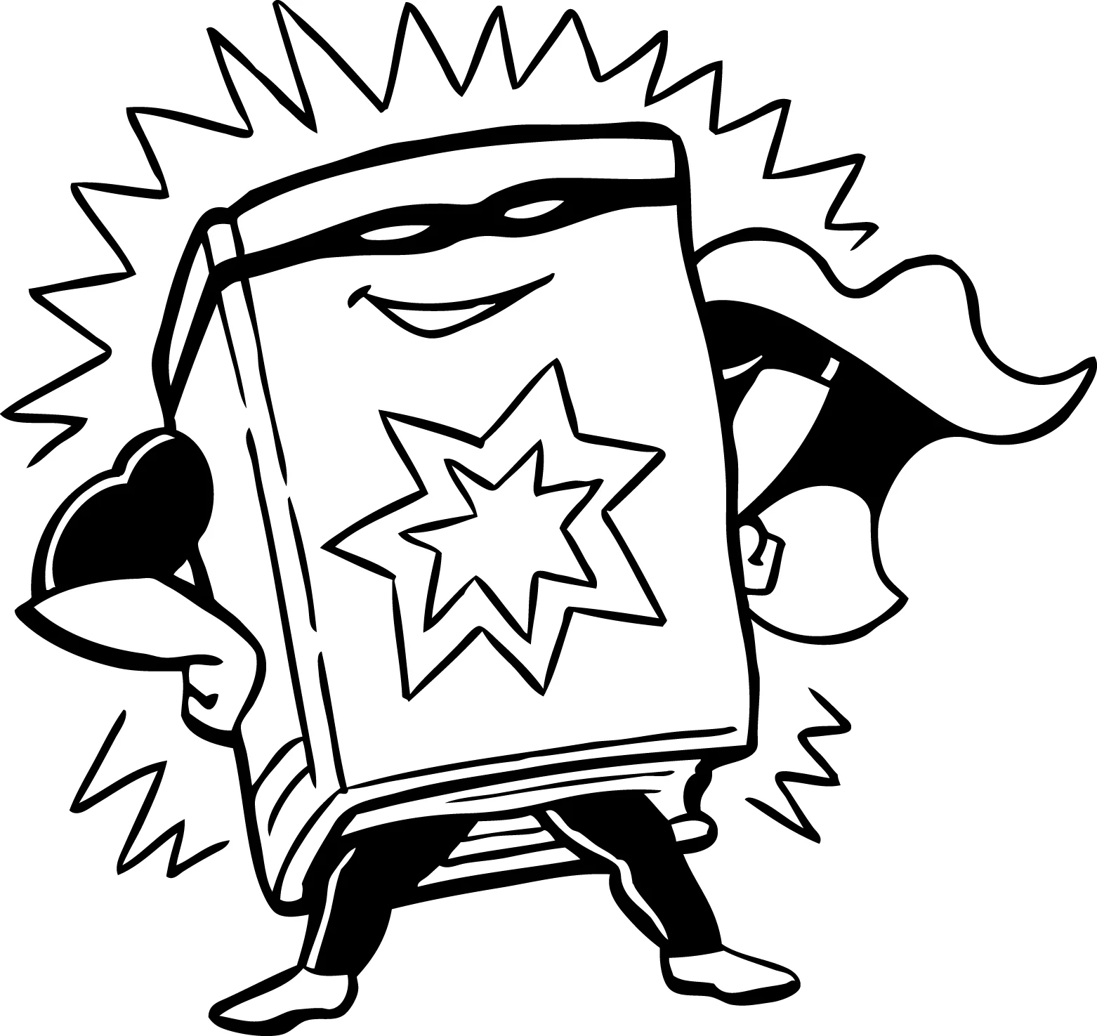 Super Heros of Science