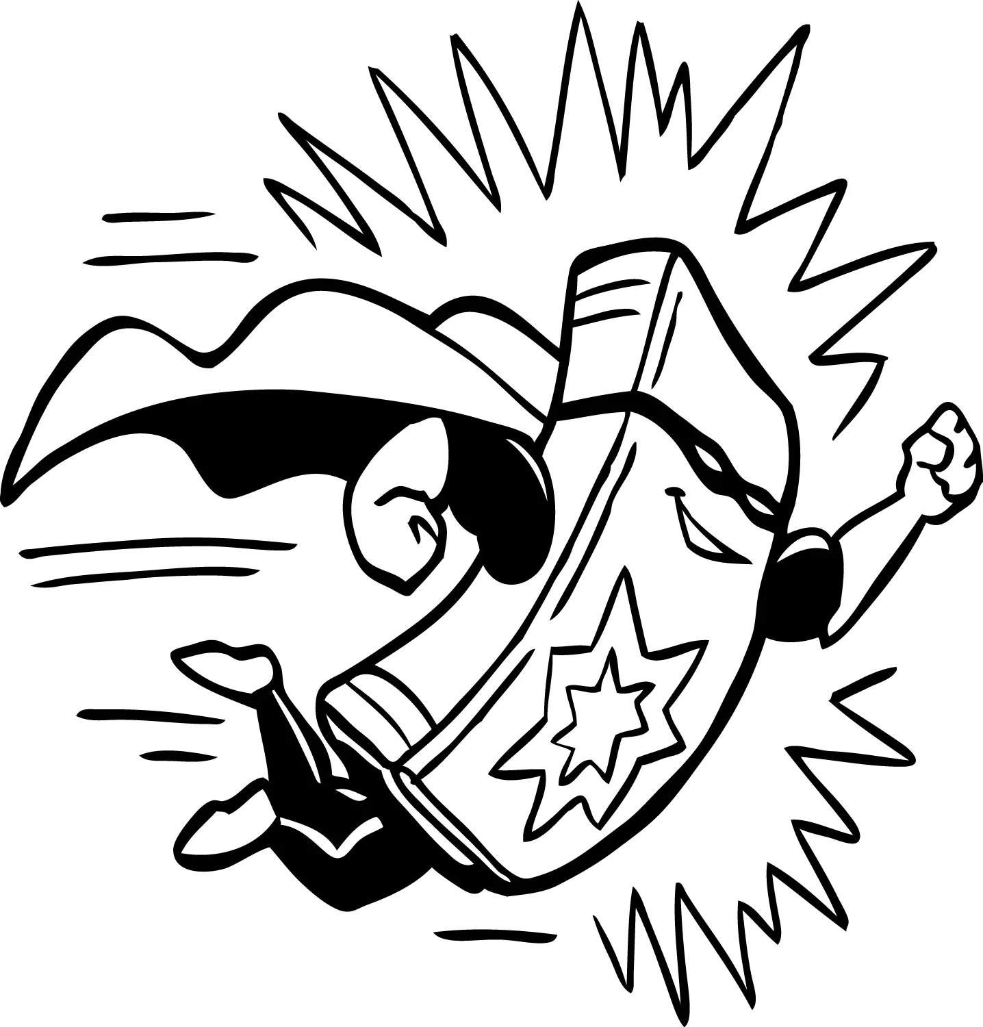 Michael Recycle, the Green Superhero