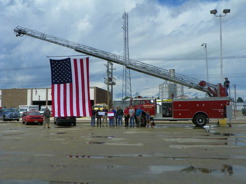 Hometown Hero Andy Holland