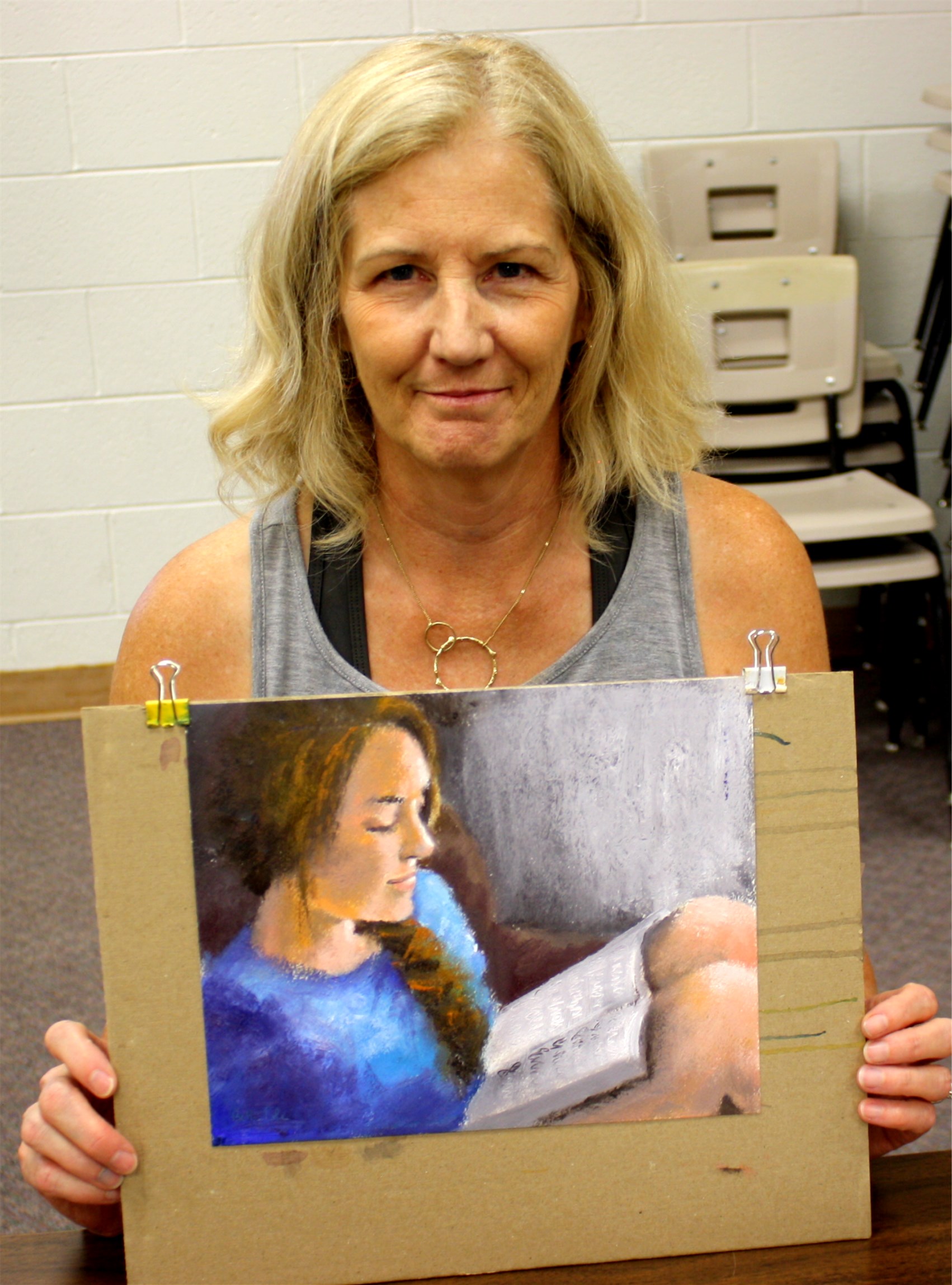 "A Page Turner" by Beth Cole Reserve: $75