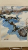 "Creek" by Layne Mills Reserve: $10