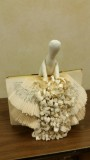 "Altered books Book Buddies" Book end by Layne Mills Reserve: $10