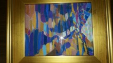 "Dream Scape" by Patti Coslor Reserve: $50