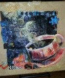 "Contemplation" by Roberta Barnes Reserve: $35