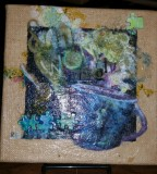 "Reflection" by Roberta Barnes Reserve: $35