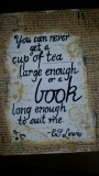 "C.S. Lewis" by Lisa Hajda Reserve: $20