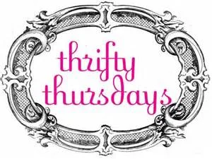 "Thrifty Thursday"