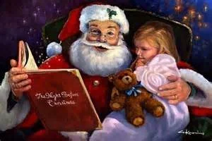 Special Holiday Storytime with Santa