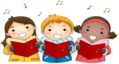 Lunch and Caroling at The Library