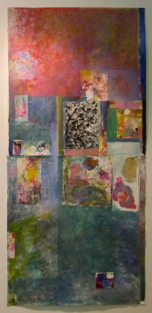 "Blossom" Acrylic on Canvas 36" by 36"