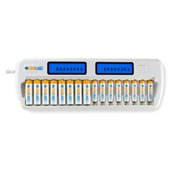 Sunlabz 16-bay Charger Buy now on Amazon