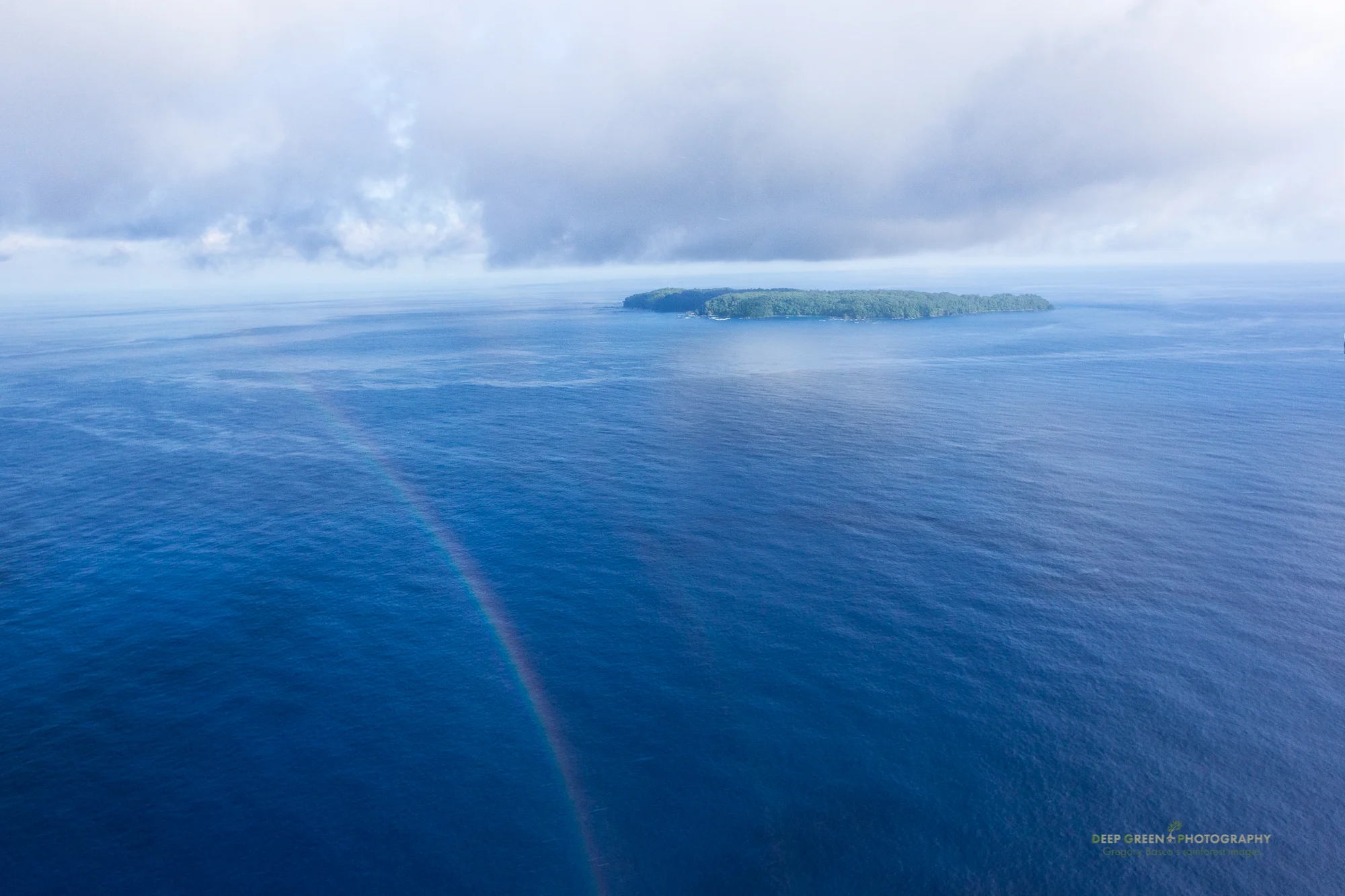 Bolanos Island off the coast of Costa Rica's Osa Peninsula is a haven for many nesting seabirds