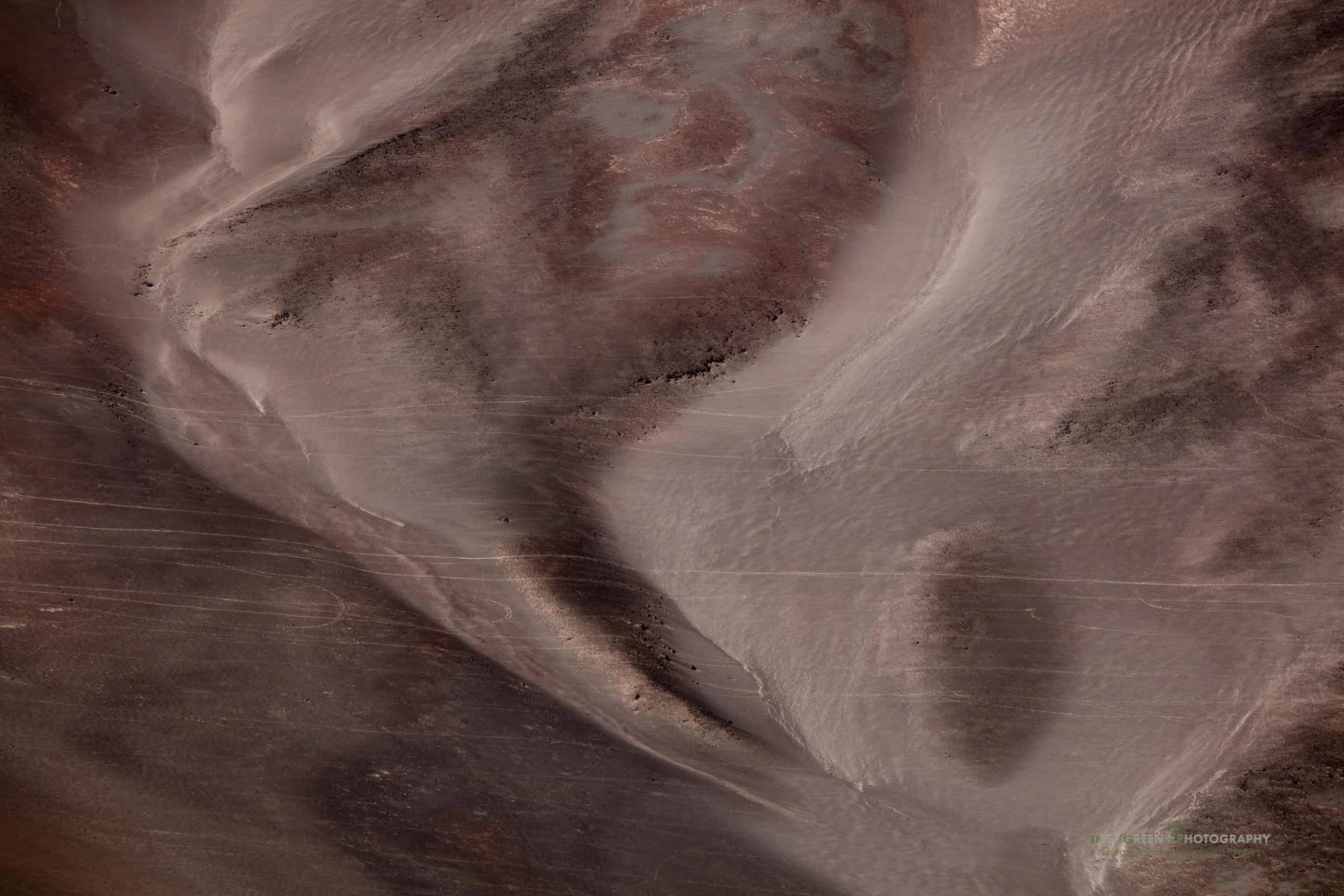 patterns in the Atacama Desert of Chile