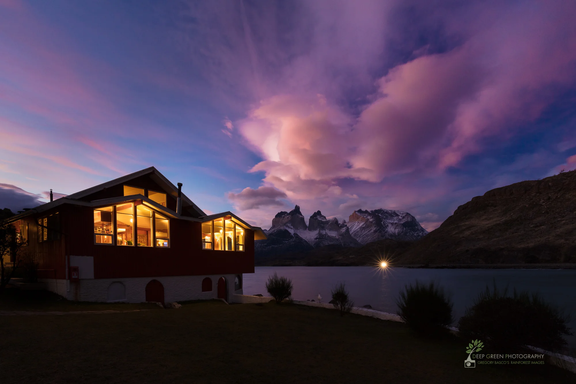Lodging, Torres del Paine National Park, Chile