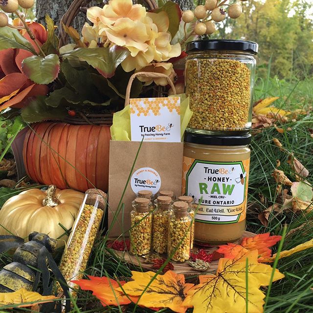 Our favourite colour is Fall!🍁🐝
...
TrueBee&rsquo;s fall harvest + beekeeping season is coming to a sweet end but you can enjoy the deliciousness + goodness of our local TrueBee wildflower honey all year long!🍯Our TrueBee Raw Honey is full of loca