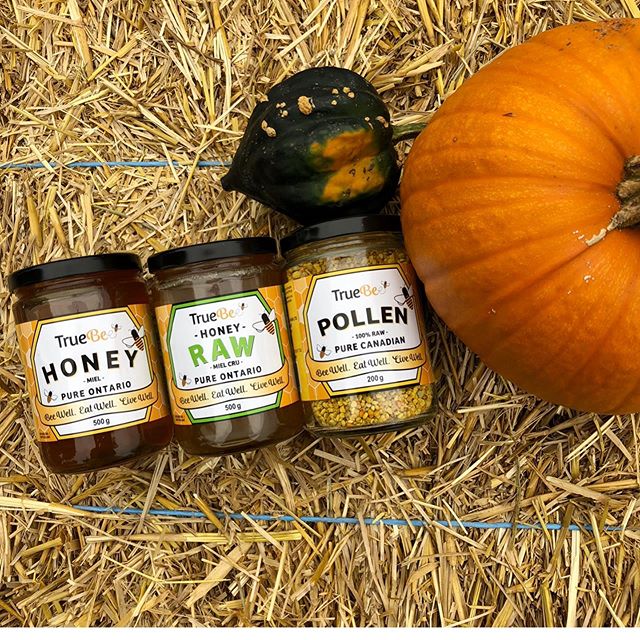 HELLO OCTOBER! 🌻
...
SHARE the BUZZ + SAVE the DATE!!! 🐝
TrueBee Honey will be sampling + selling our fresh from the hive LOCAL unpasteurized + raw honey, bee pollen + 100% all natural beeswax THIS SATURDAY 10-4pm at Cornerstone Organics Fall Harve