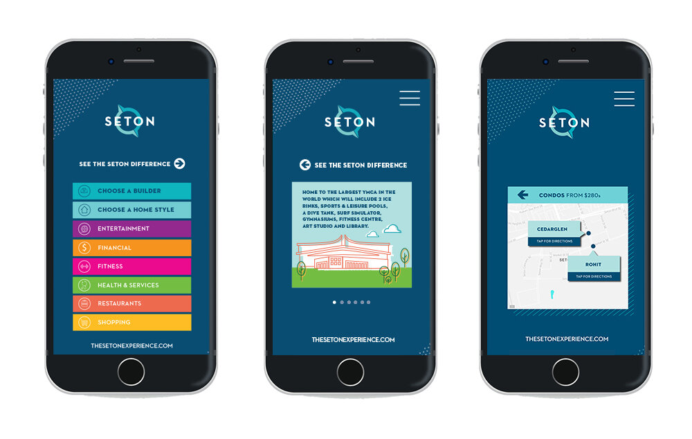 Wayfinding app design