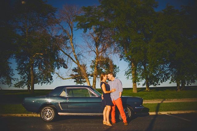 cute couples, cool cars and good light 👌🏻