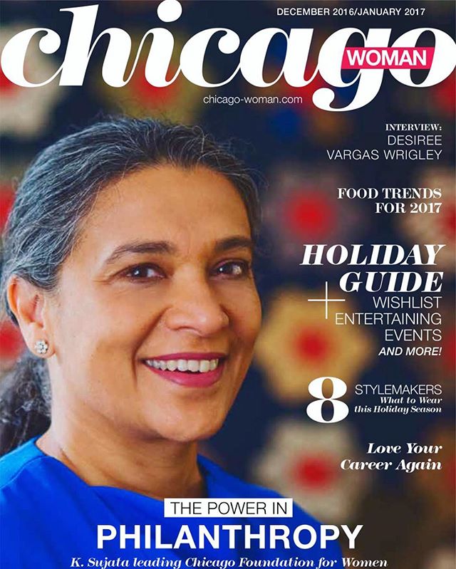 was a pleasure to photograph this months cover of #chicsgowoman make sure to grab a free copy if you are in Chicago.