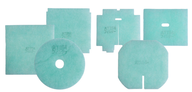室内給気口グリル用AT254フィルター