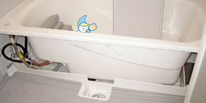 浴室 空気の王様 レンタル クリーニング