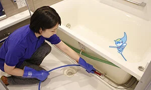 浴室 空気の王様 レンタル クリーニング