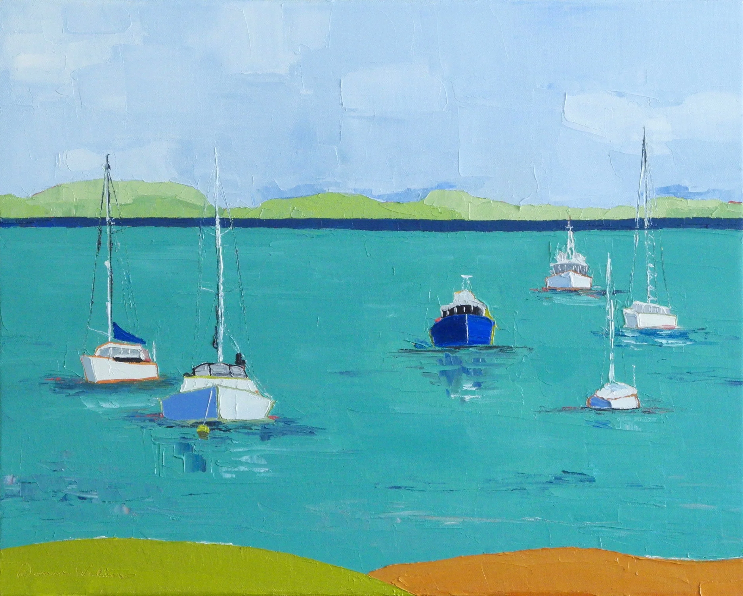 Into the Harbour