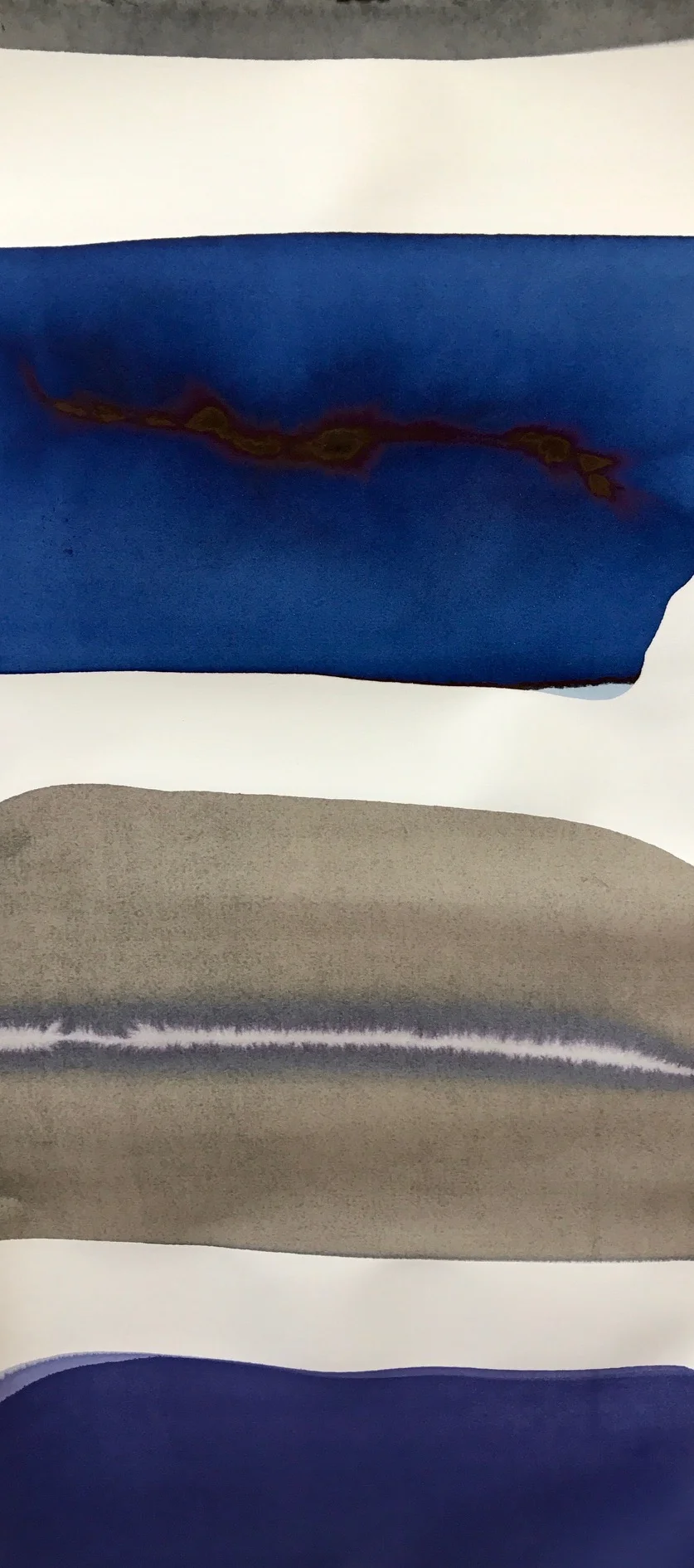 blue and sand - sold