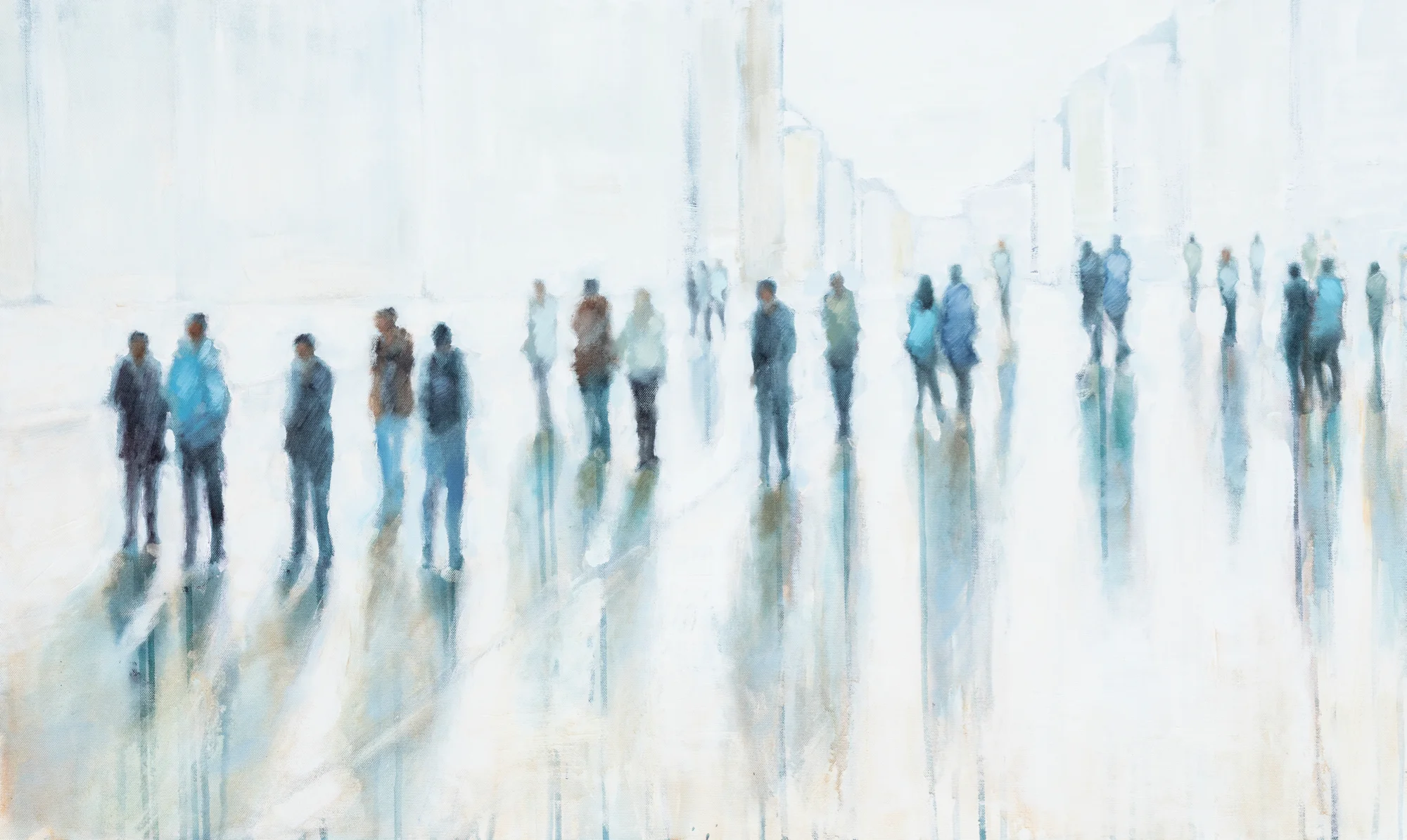 Bustle in the Square