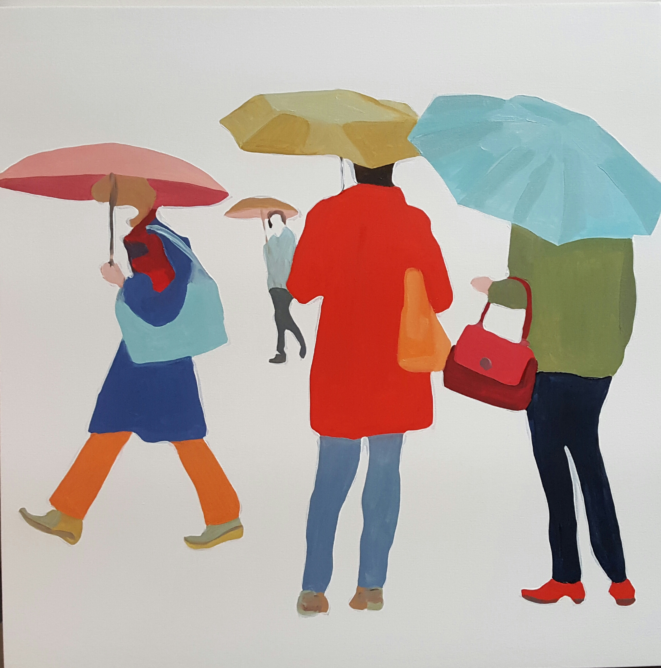 Midday Shopper Study