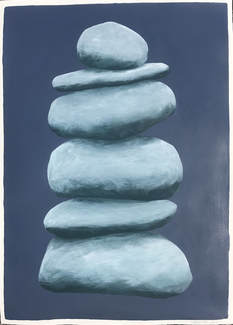 Charcoal Cairn