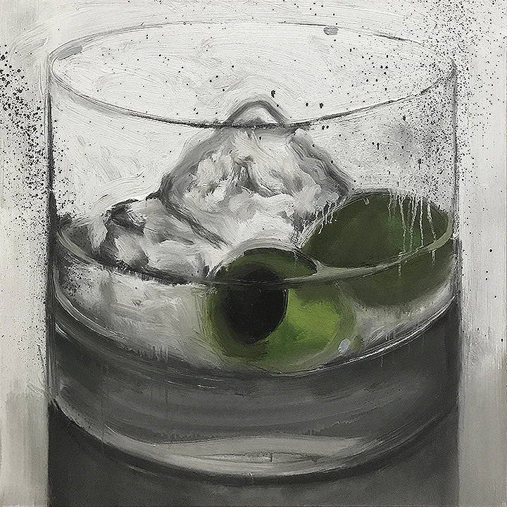 Martini on the Rocks